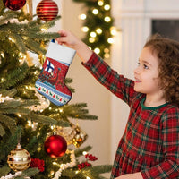 Finland Viking Santa Christmas Stocking Funny Reindeer Norse Xmas - Wonder Print Shop