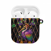 Pelican Mardi Gras Carnival AirPods Case Fat Tuesday - Wonder Print Shop