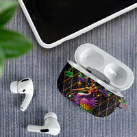 Pelican Mardi Gras Carnival AirPods Case Fat Tuesday - Wonder Print Shop