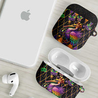 Pelican Mardi Gras Carnival AirPods Case Fat Tuesday - Wonder Print Shop