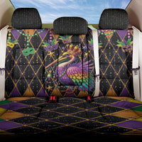 Pelican Mardi Gras Carnival Back Car Seat Cover Fat Tuesday - Wonder Print Shop