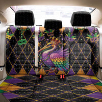 Pelican Mardi Gras Carnival Back Car Seat Cover Fat Tuesday - Wonder Print Shop