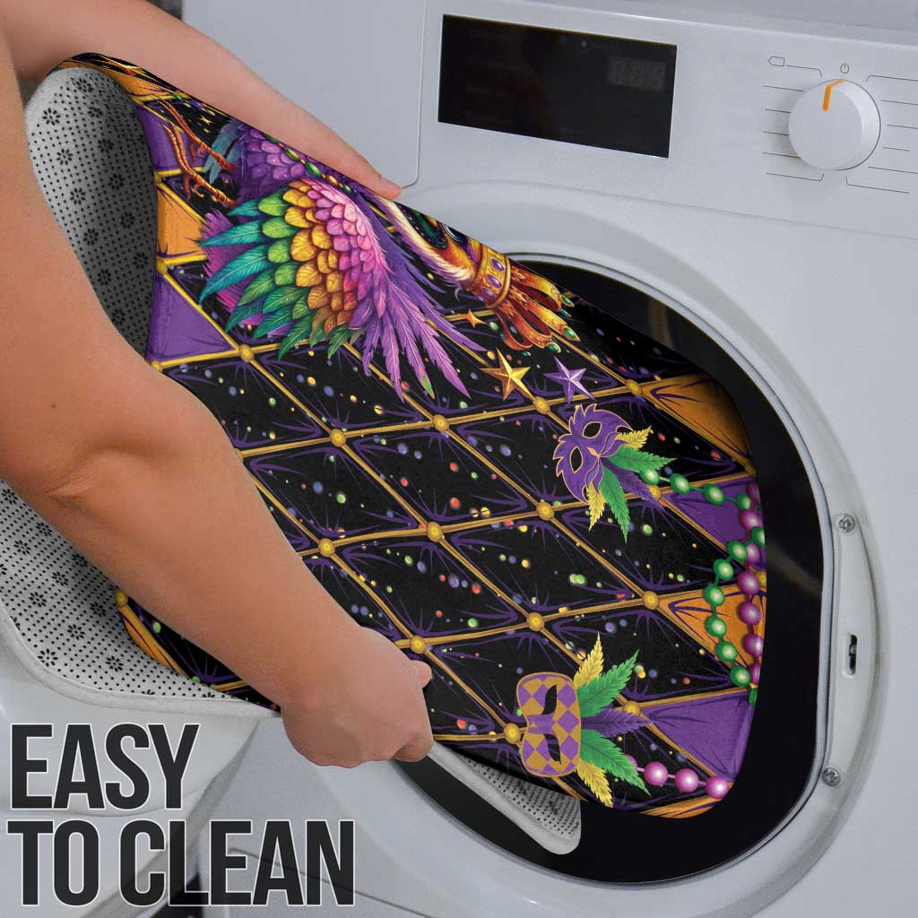Pelican Mardi Gras Carnival Bathroom Set Fat Tuesday - Wonder Print Shop