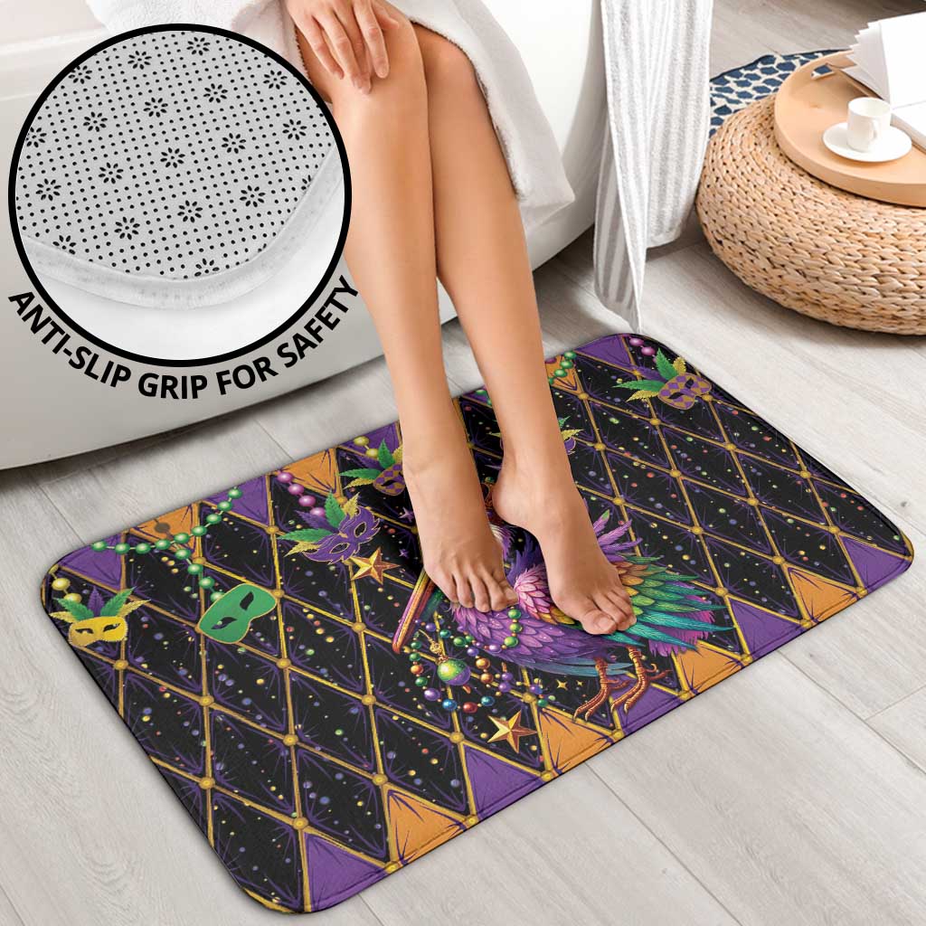 Pelican Mardi Gras Carnival Bathroom Set Fat Tuesday - Wonder Print Shop