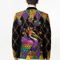 Pelican Mardi Gras Carnival Blazer Fat Tuesday - Wonder Print Shop