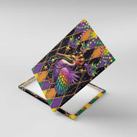 Pelican Mardi Gras Carnival Canvas Wall Art Fat Tuesday - Wonder Print Shop