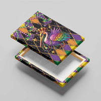Pelican Mardi Gras Carnival Canvas Wall Art Fat Tuesday - Wonder Print Shop