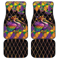Pelican Mardi Gras Carnival Car Mats Fat Tuesday - Wonder Print Shop