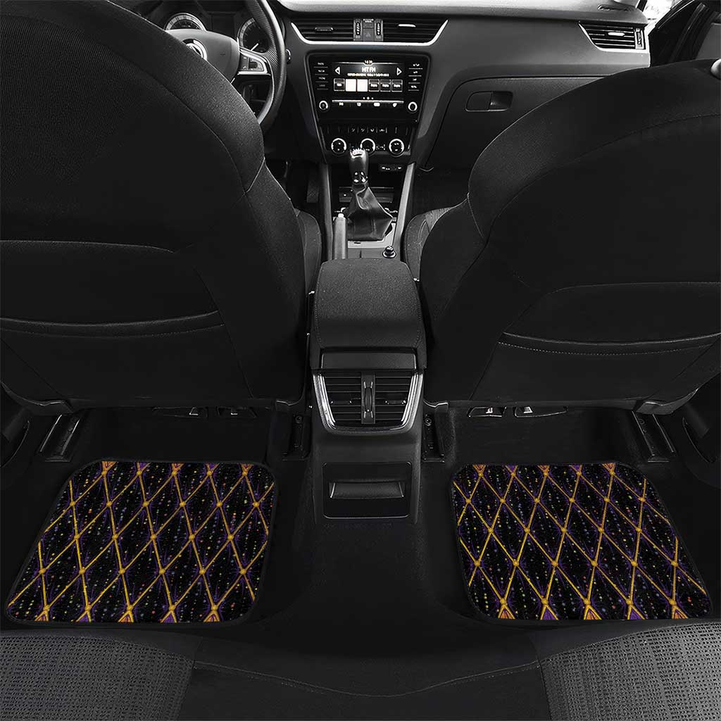 Pelican Mardi Gras Carnival Car Mats Fat Tuesday - Wonder Print Shop