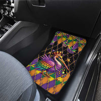 Pelican Mardi Gras Carnival Car Mats Fat Tuesday - Wonder Print Shop