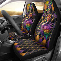 Pelican Mardi Gras Carnival Car Seat Cover Fat Tuesday - Wonder Print Shop