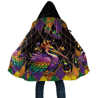 Pelican Mardi Gras Carnival Cloak Fat Tuesday - Wonder Print Shop