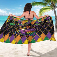 Pelican Mardi Gras Carnival Sarong Fat Tuesday - Wonder Print Shop