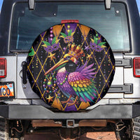 Pelican Mardi Gras Carnival Spare Tire Cover Fat Tuesday - Wonder Print Shop