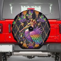 Pelican Mardi Gras Carnival Spare Tire Cover Fat Tuesday - Wonder Print Shop