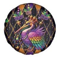 Pelican Mardi Gras Carnival Spare Tire Cover Fat Tuesday - Wonder Print Shop