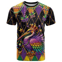 Pelican Mardi Gras Carnival T Shirt Fat Tuesday - Wonder Print Shop