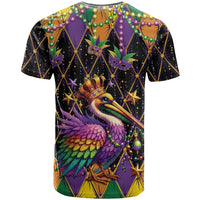 Pelican Mardi Gras Carnival T Shirt Fat Tuesday - Wonder Print Shop