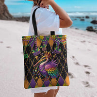 Pelican Mardi Gras Carnival Tote Bag Fat Tuesday - Wonder Print Shop