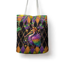 Pelican Mardi Gras Carnival Tote Bag Fat Tuesday - Wonder Print Shop