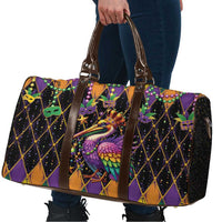 Pelican Mardi Gras Carnival Travel Bag Fat Tuesday - Wonder Print Shop