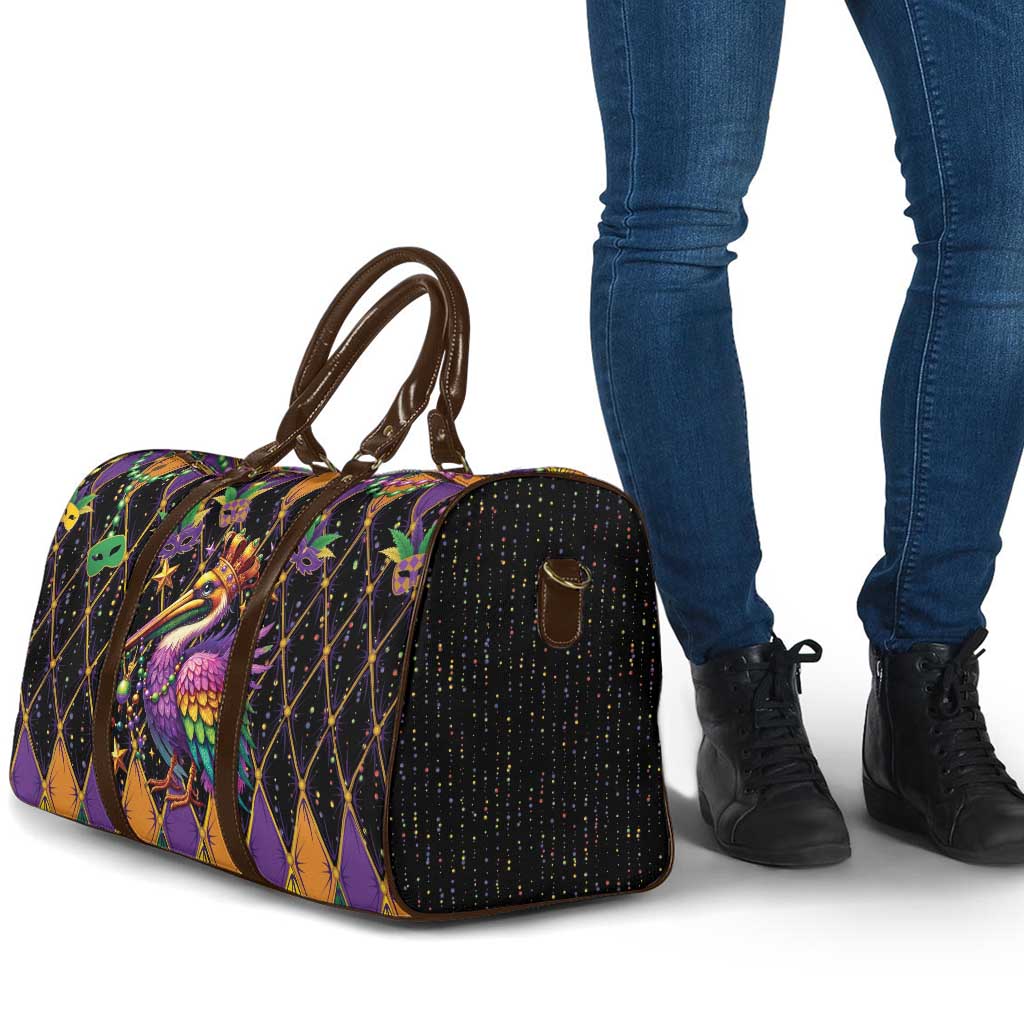 Pelican Mardi Gras Carnival Travel Bag Fat Tuesday - Wonder Print Shop