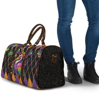 Pelican Mardi Gras Carnival Travel Bag Fat Tuesday - Wonder Print Shop