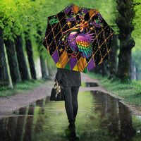 Pelican Mardi Gras Carnival Umbrella Fat Tuesday - Wonder Print Shop