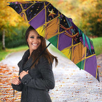 Pelican Mardi Gras Carnival Umbrella Fat Tuesday - Wonder Print Shop