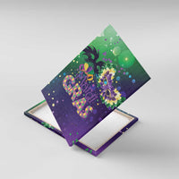 Mardi Gras Masquerade Mask Canvas Wall Art NOLA Vibe - Wonder Print Shop