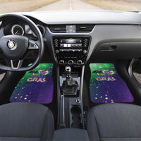 Mardi Gras Masquerade Mask Car Mats NOLA Vibe - Wonder Print Shop