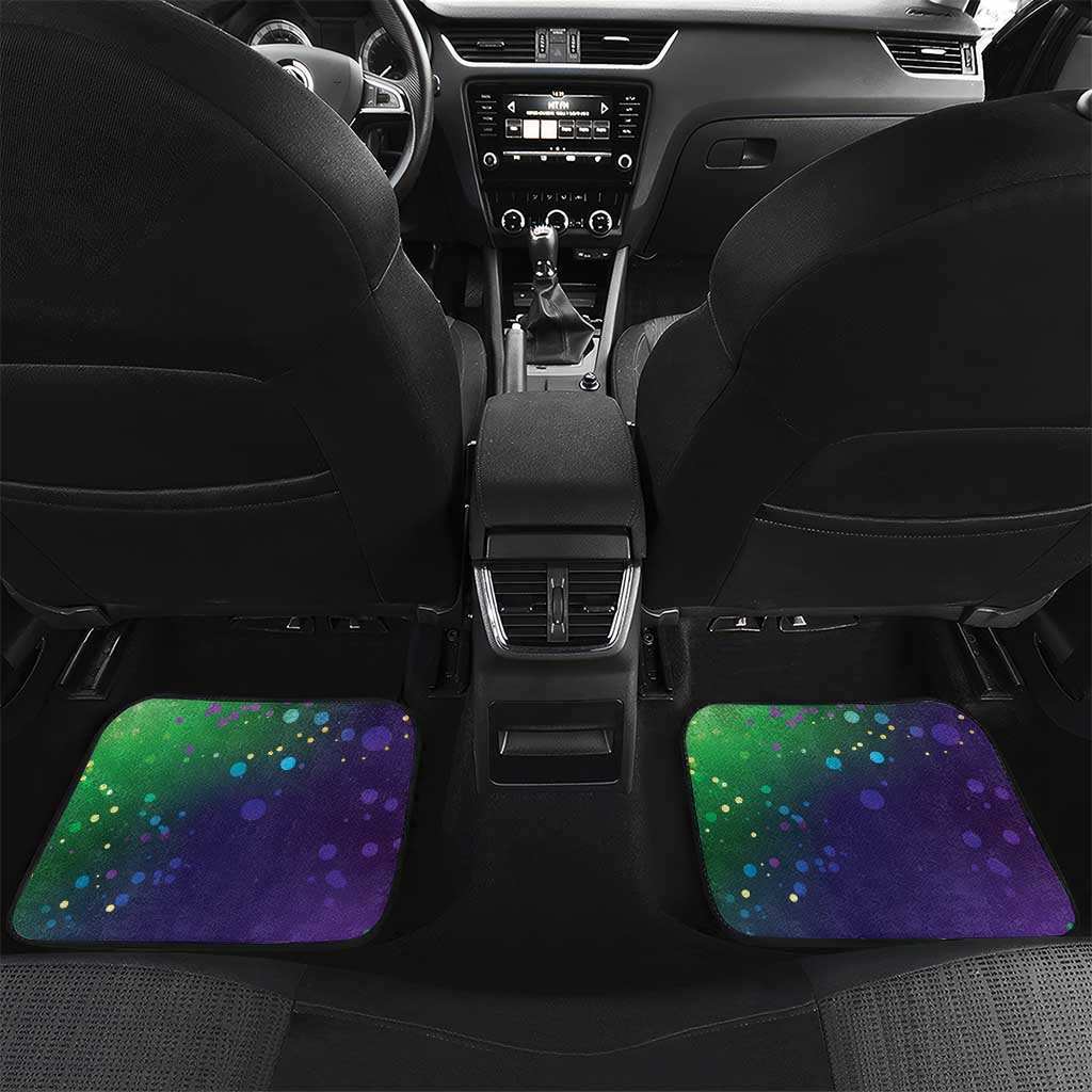 Mardi Gras Masquerade Mask Car Mats NOLA Vibe - Wonder Print Shop