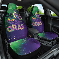 Mardi Gras Masquerade Mask Car Seat Cover NOLA Vibe - Wonder Print Shop