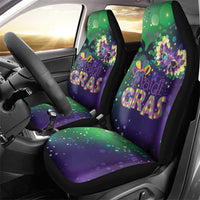Mardi Gras Masquerade Mask Car Seat Cover NOLA Vibe - Wonder Print Shop