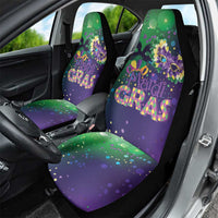Mardi Gras Masquerade Mask Car Seat Cover NOLA Vibe - Wonder Print Shop