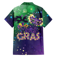 Mardi Gras Masquerade Mask Hawaiian Shirt NOLA Vibe - Wonder Print Shop