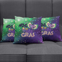 Mardi Gras Masquerade Mask Pillow Cover NOLA Vibe - Wonder Print Shop