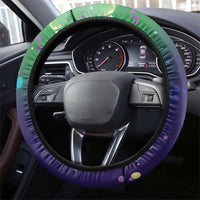 Mardi Gras Masquerade Mask Steering Wheel Cover NOLA Vibe - Wonder Print Shop