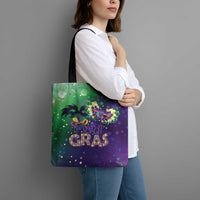 Mardi Gras Masquerade Mask Tote Bag NOLA Vibe - Wonder Print Shop