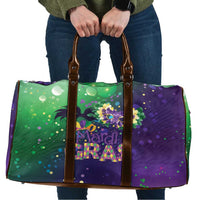 Mardi Gras Masquerade Mask Travel Bag NOLA Vibe - Wonder Print Shop