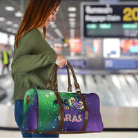 Mardi Gras Masquerade Mask Travel Bag NOLA Vibe - Wonder Print Shop