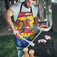 Spain National Football Apron Spanish Bull Trophy Todos con La Roja