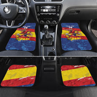 Spain National Football Custom Car Mats Spanish Bull Trophy Todos con La Roja