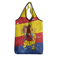 Spain National Football Grocery Bag Spanish Bull Trophy Todos con La Roja