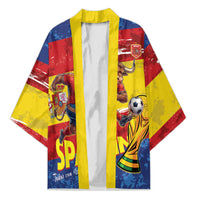 Spain National Football Custom Kimono Spanish Bull Trophy Todos con La Roja