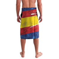 Spain National Football Custom Lavalava Spanish Bull Trophy Todos con La Roja