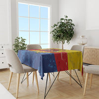 Spain National Football Tablecloth Spanish Bull Trophy Todos con La Roja