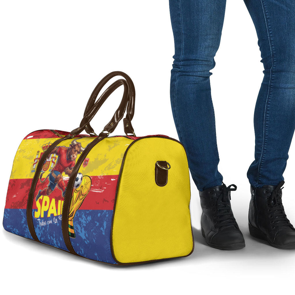 Spain National Football Travel Bag Spanish Bull Trophy Todos con La Roja