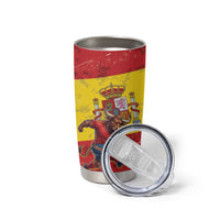 Spain National Football Tumbler Cup Spanish Bull Trophy Todos con La Roja
