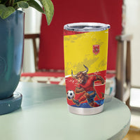 Spain National Football Tumbler Cup Spanish Bull Trophy Todos con La Roja